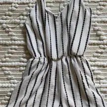 Striped Romper / Jumpsuit