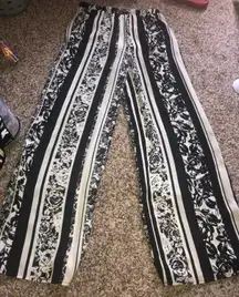 Floral Print Beach Pant- Size Medium 