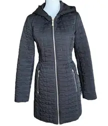 KATE SPADE Black Quilted Jacket