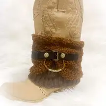 Handmade Women’s Removable Boot Band/Cuff