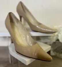 Colin Stuart Elegant Tan Women's Pumps