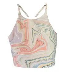 NWT, Old Navy Power Soft Light Support built-in Bra Activewear Tank Top, Sz S