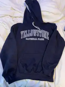 Navy Yellowstone Hoodie