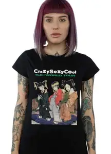 URBAN OUTFITTERS TLC Crazy Sexy Cool T-shirt, Size Large