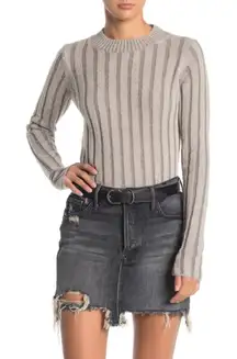 ALLSAINTS Frisbee Wool Blend Ribbed Sweater Small