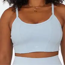 SET Active Luxform Song Sports Bra Cielo Blue Small