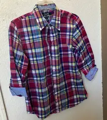 FINAL MARKDOWN Ladies chaps blouse large