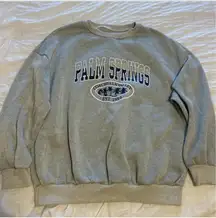 Palm Springs Sweatshirt
