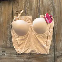 SPANXshape™ Suit Your Fancy
Strapless Cupped Mid-Thigh Bodysuit