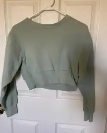 Outfitters Cropped Sweater