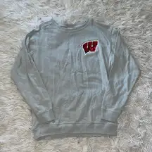 Wisconsin badgers sequin pullover