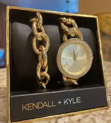 Kendall + Kylie Gold Watch