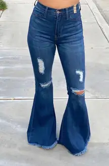 High Waisted Flare Pants