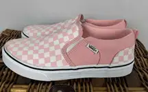 Vans Checkered Slip On Shoes