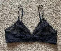 ‼️ Sheer Lace Unlined Triangle Bralette‼️