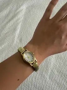 Gold Watch Bracelet