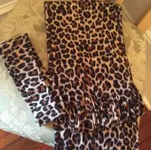 👒NEW FLEECE SCARF AND HEAD BAND SET👒GREAT GIFT👒