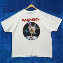 Iron Maiden The Beast On The Road Rock T-shirt Size 2XL