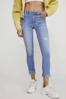 Great Heights Frayed Skinny Jean