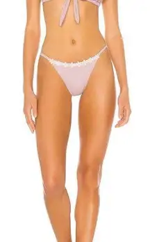 Tularosa Sunshine Bottom Swim Bikini in Lilac Size M