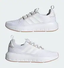 adidas Women's Swift Run 23 Sneaker, White, Size 10