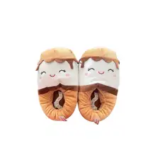 Squishmallows slippers Carmelita the S'more size 5