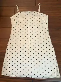 Polka Dot Dress Francesca's