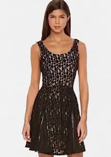 ’s Minnie Black Dress XS