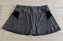 HEAD Women’s Medium Heathered Gray Stretch Active Skorts