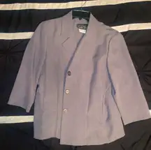 Women’s Gray Blazer