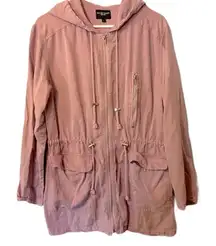 Walter‎ Baker Dani pink lyocell anorak jacket large