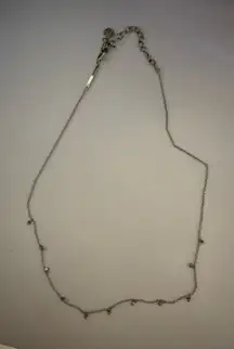 Kendra Scott Silver Necklace 