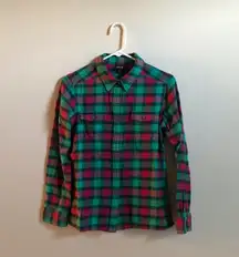 Patagonia Organic Cotton Fjord Flannel Shirt