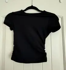 Lululemon crossover top black