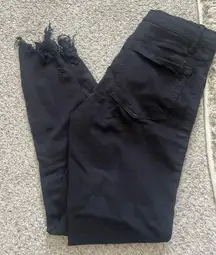 Black Ankle Jeans