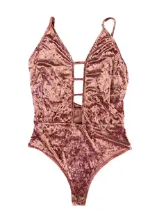 Velvet Bodysuit