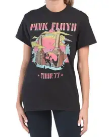 Goodie Two Sleeves Pink Floyd Tour ‘77 in Black NWT