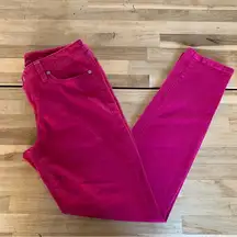 Banana Republic Fuchsia Skinny Jean 29/8