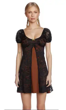 Delia's Let Your Hair Down Mini Dress Size XS NWT!