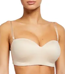 Wacoal US 32C NEW Staying Power Bra Soft Cream Nude Wireless