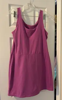 Purple Athletic Dress