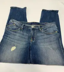 Rock & Republic Indee Boyfriend Jean R012453 Size 10