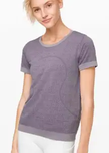Lululemon Swiftly Relaxed Short Sleeve
Purple Quartz / Violet Grey