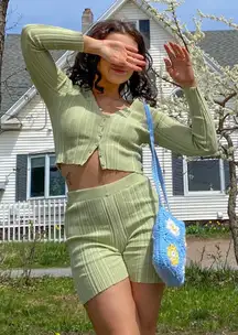 Princess Polly Biker Shorts green 