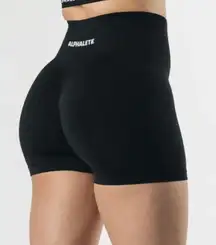 Amplify Black Shorts 3.5”