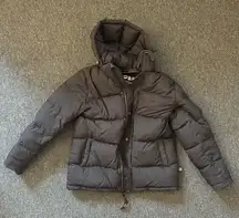 Aritzia Black Puffer Jacket