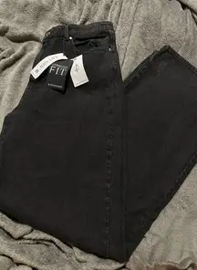 Stradivarius jean / straight fit / US 12 NWT