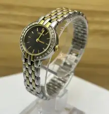 Citizen Watch Two Tone Black Face
