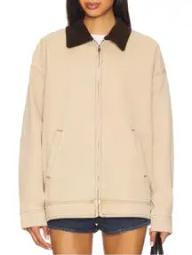 Lioness NWT Workwear Jacket in Stone