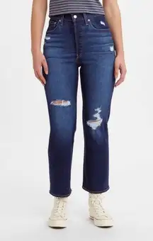 Levi's Women's Ultra-High Rise Ribcage Straight Jeans